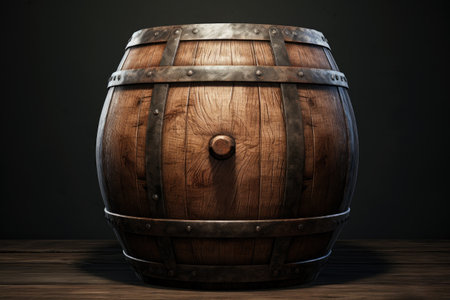 barrel made of woodの素材