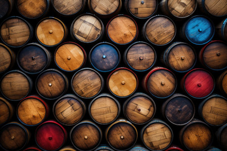 barrel backdropの素材