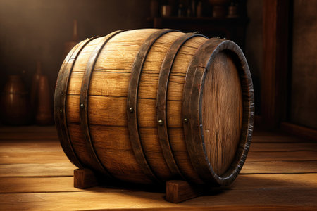 barrel made of woodの素材