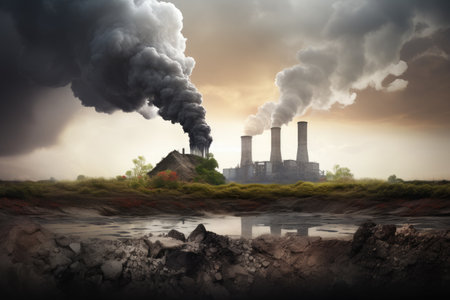 A strategy that aims to achieve a balance between the amount of emissions produced and the amount ofの素材