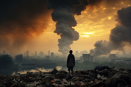 National Pollution Control Day also known as Pollution Control Day is an observance in India that aiの素材