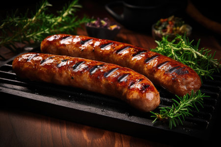 Grilled chicken linksの素材