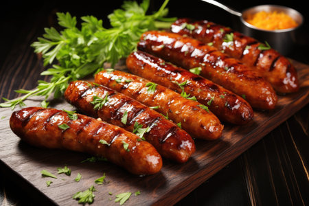 Grilled chicken linksの素材