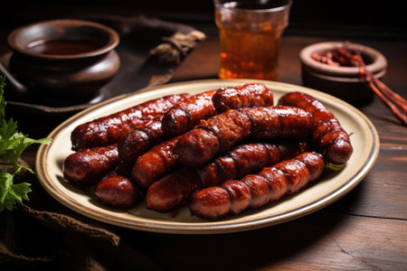 Sizzled links displayedの素材