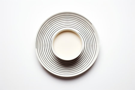 Isolated coffee cup ringsの素材