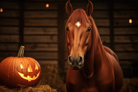 Halloween themed flat lay with pumpkins spiders bats on white background Halloween banner greeting cの素材