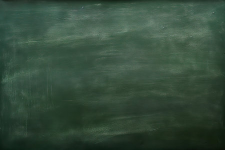 Chalk s abstract texture on dark green chalkboard backdrop representing education or learning concepの素材