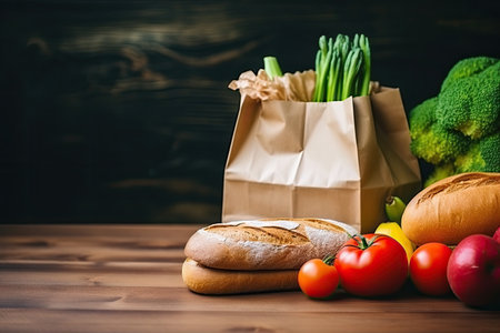 Delivery of healthy vegetarian foodsの素材