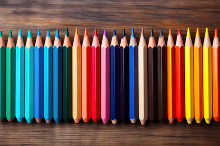 Image color pencilsの素材
