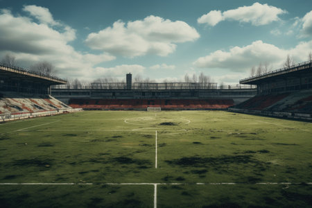 Soccer fieldの素材