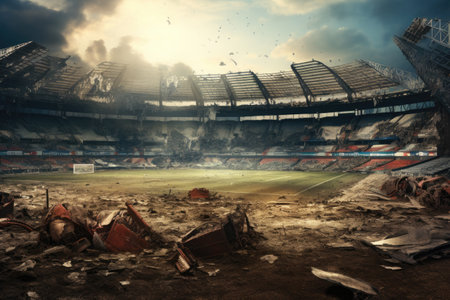 Soccer fieldの素材