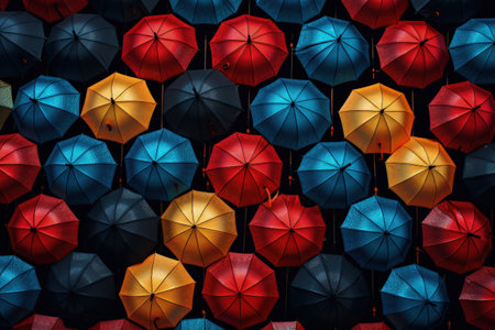 Color of the umbrellaの素材