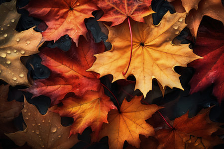 fall foliageの素材