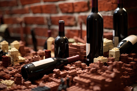 Alcoholic beverage and building materialsの素材