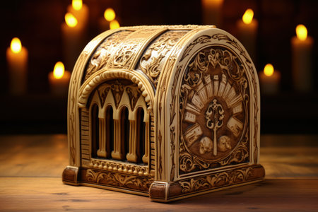 Handmade vintage clay money boxの素材