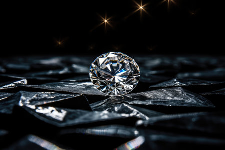 Diamond on coalの素材