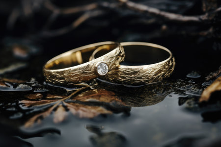 bridal bandsの素材