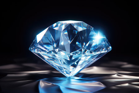Sparkling gemstoneの素材