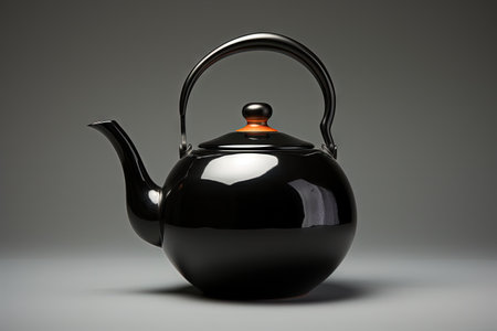 Black gooseneck kettleの素材