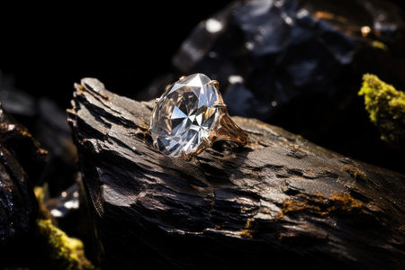 Diamond in kimberliteの素材