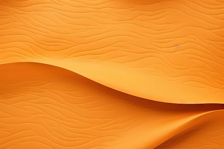 Orange paper surface vintage style backgroundの素材