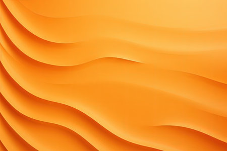 Orange paper surface vintage style backgroundの素材