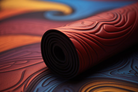 yoga mat feelの素材