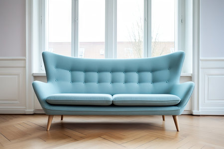 Scandinavian couchの素材