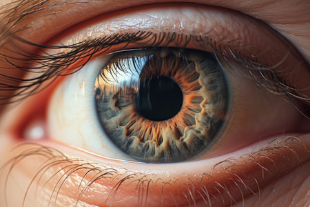 Texture of the human eyeの素材