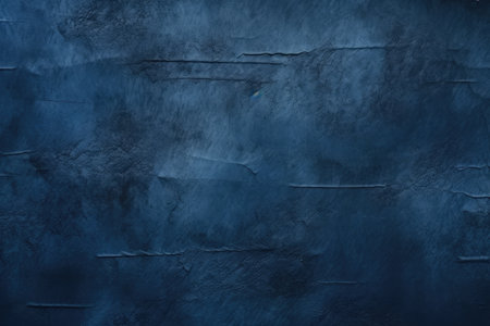 Navy blue textured wall banner space for textの素材