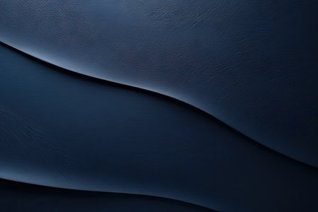 Navy blue textured wall banner space for textの素材