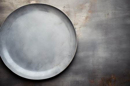 plate on concreteの素材