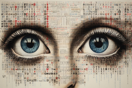 visual acuity examinationの素材