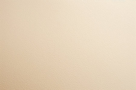 Beige colored eco textured paper sheet for cards and designs with a white paper texture and abstractの素材