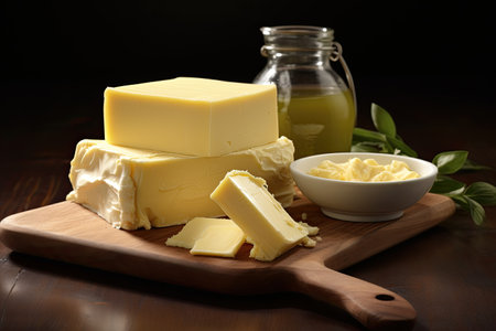 High fat natural butterの素材
