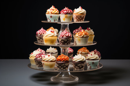 Cupcake displayの素材