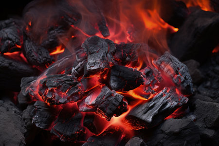 burning embersの素材