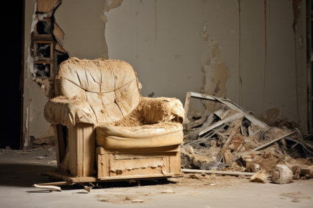 Ruined armchairの素材