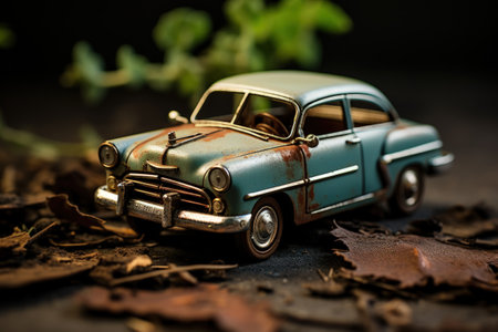 Car s ancient keyholeの素材