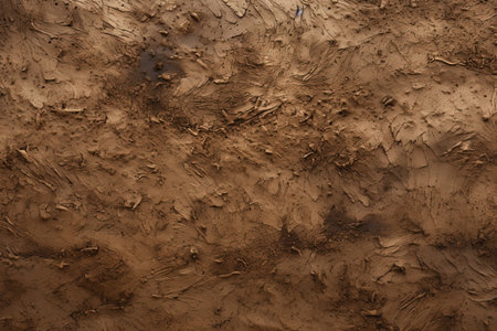 Background texture of mudの素材