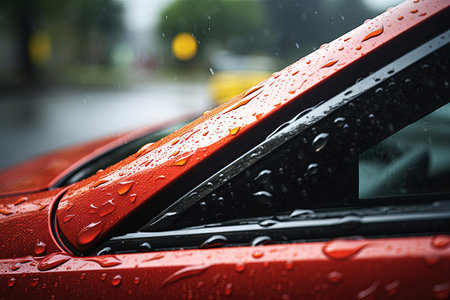 Car wiper Windshield rain wiperの素材