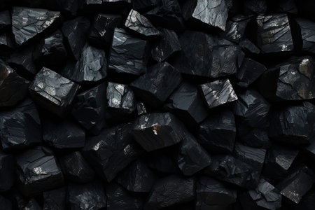 Coal black background mineralの素材