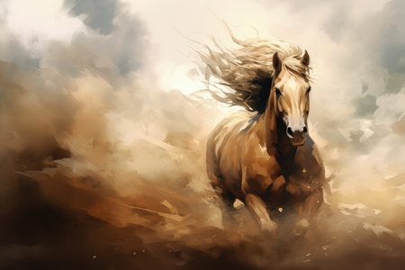 Equine creatureの素材