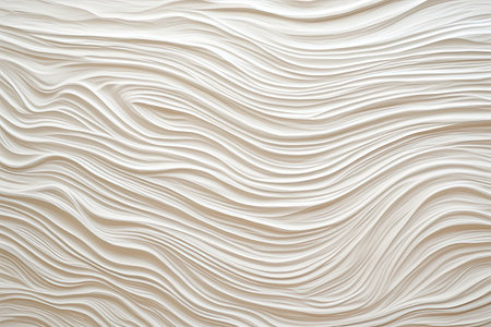 Moving clay texture on a white backdropの素材