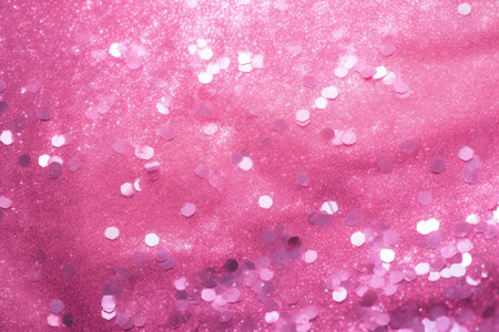 Pink sparkly background textureの素材