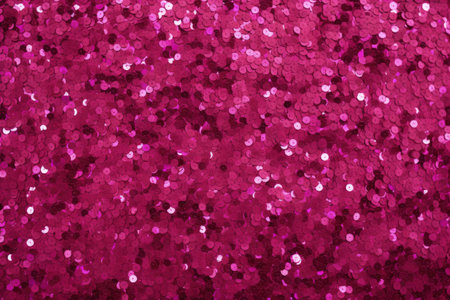 Sparkles on a magenta fuchsia background perfect for a backdropの素材