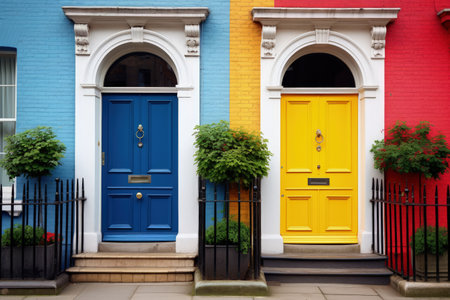 Vibrant English entrancesの素材