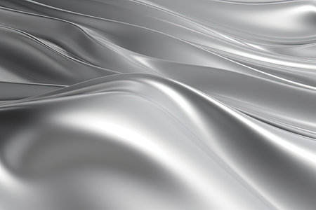 Copy space abstract silver backgroundの素材