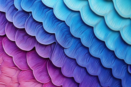 Colorful abstract background Brain coral organic textureの素材