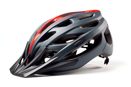 Isolated safety helmet for mountain bike ridersの素材